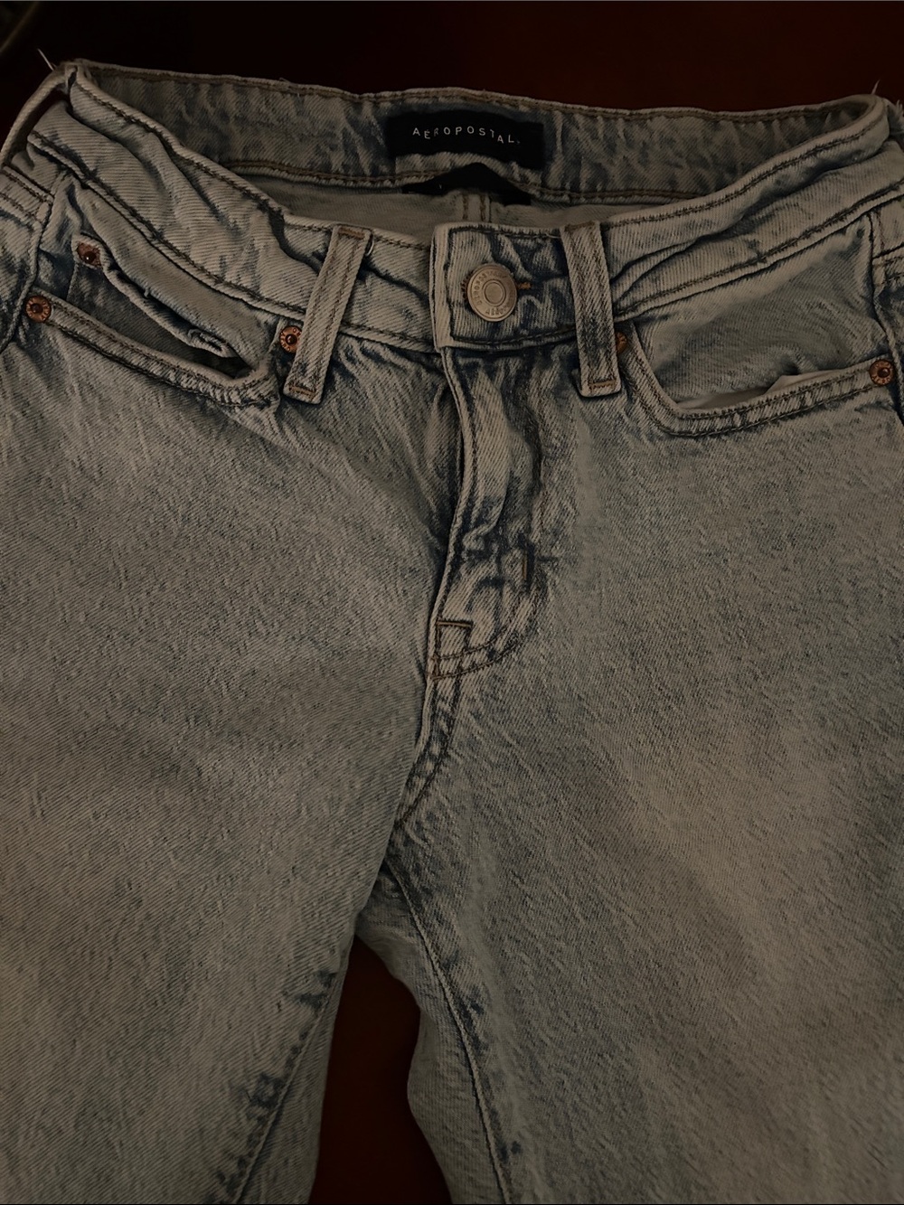 Aeropostale Light Blue Denim Jeans